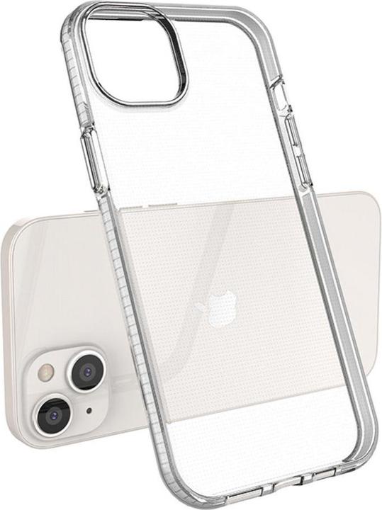 Actual product image Hurtel Spring Case case for iPhone 14 Plus silicone case with a frame light pink (Apple iPhone 14 Plus)