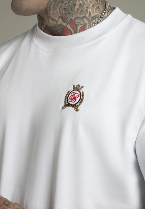 Actual product image Siksilk Oversized T-shirt in white (XL)