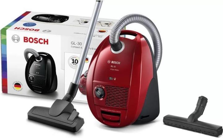 Immagine prodotto Bosch Hausgeräte GL-30 Staubsauger BSGL 3X22HF Rot