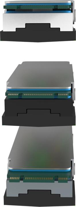 Produktbild Xilence M2SSD.B.ARGB Speichermodul Kühler Schwarz 1 Stück(e)