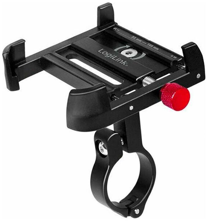 Actual product image LogiLink Smartphone bike mount, straight, for 3.57" smartphones
