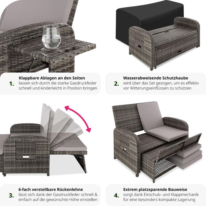 Image du produit tectake Crète