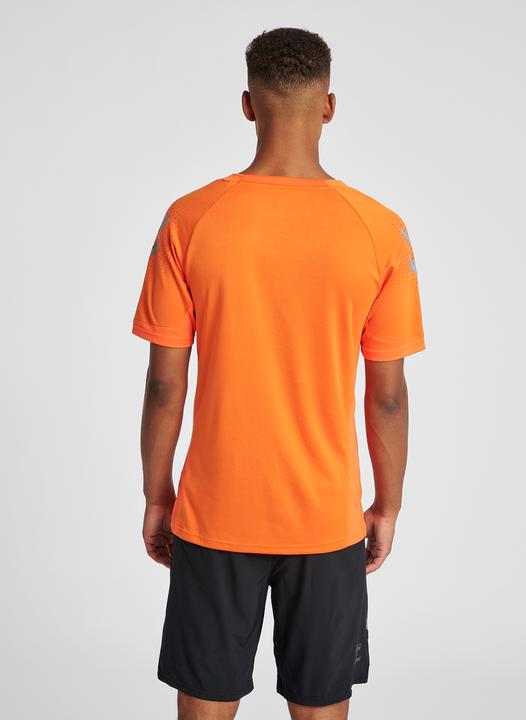 Actual product image hummel Lead S/S Poly Jersey (S)