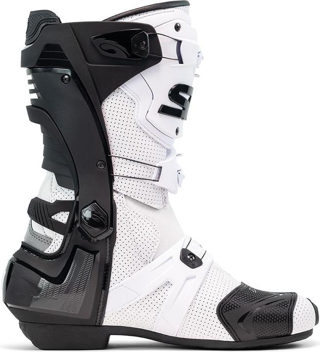 white / black