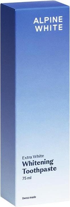 Actual product image Alpine White Whitening Toothpaste (75 ml)