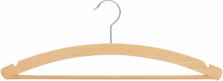 Produktbild Weber Holzbügel, 42 cm, mit Steg und Rockkerben, 3 Stück (3 x)