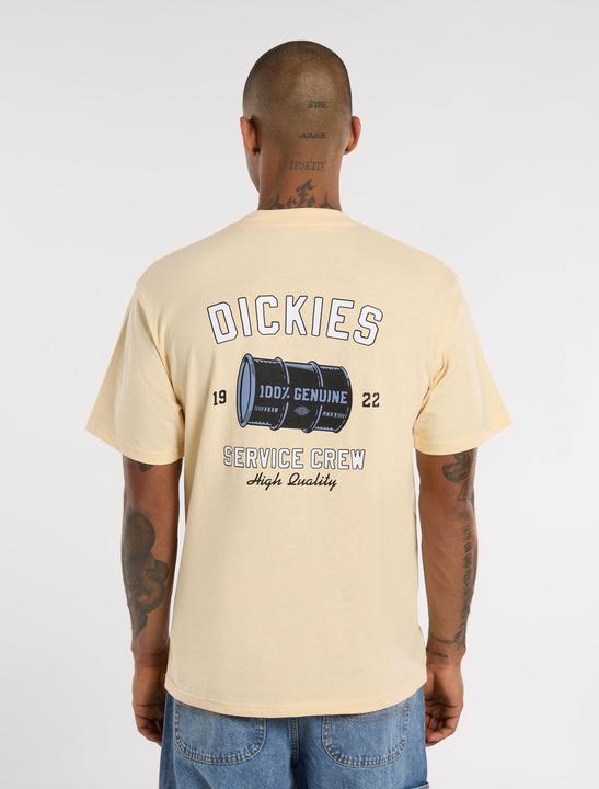 Actual product image Dickies Service Crew Ss Tee Corn Husk (XL)