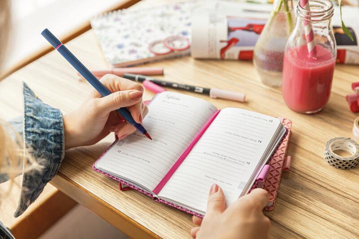 Immagine prodotto Sigel Agenda tascabile JOLIE motivo (Tedesco, Francese, Olandese, Inglese)