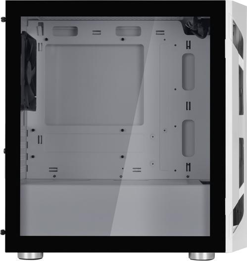 Actual product image Silverstone Fara H1M Micro-ATX Case - Tempered Glass (mATX, Mini-ITX, Mini-DTX)