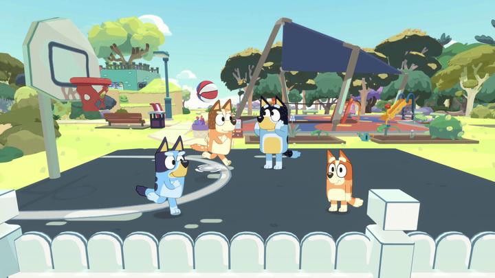 Produktbild Game Bluey: Das Videospiel PS-4 (PS4, PS5, DE)