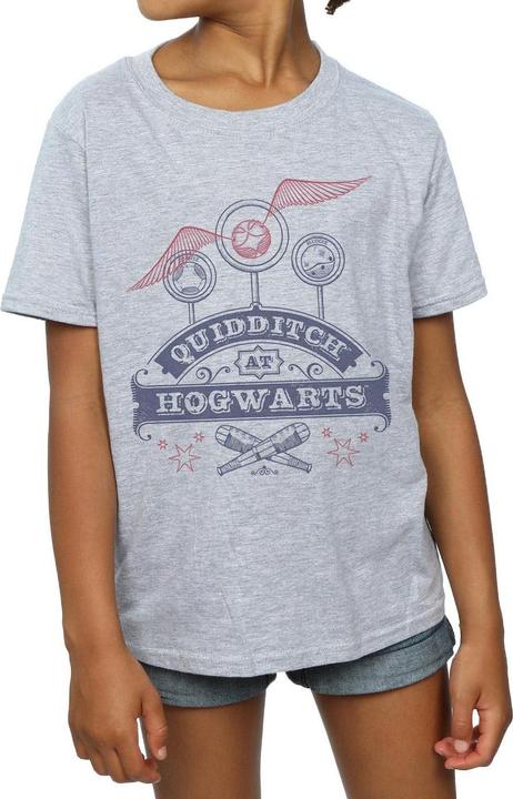 Produktbild Quidditch At Hogwarts TShirt Mädchen (140, 146)