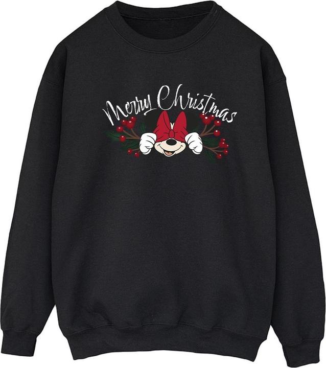 Produktbild Disney Minnie Mouse Christmas Holly Sweatshirt (M)