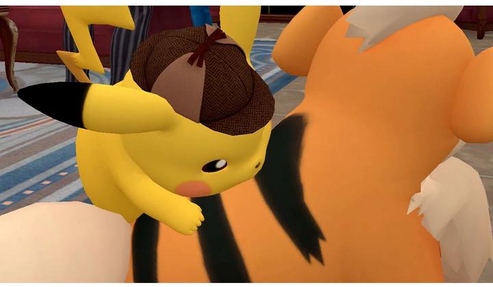 Image du produit Nintendo Le retour du maître détective Pikachu (Switch, Switch Lite, Switch OLED, DE, FR, IT)