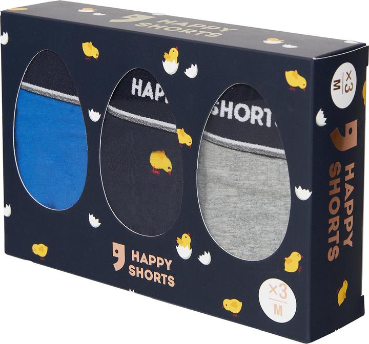 Produktbild Happy shorts Retro Pants Motive (M, 3er Pack)