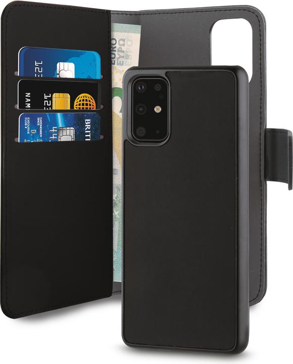 Image du produit Puro Portefeuille - étui pour Huawei P40 Pro, noir (Huawei P40 Pro)