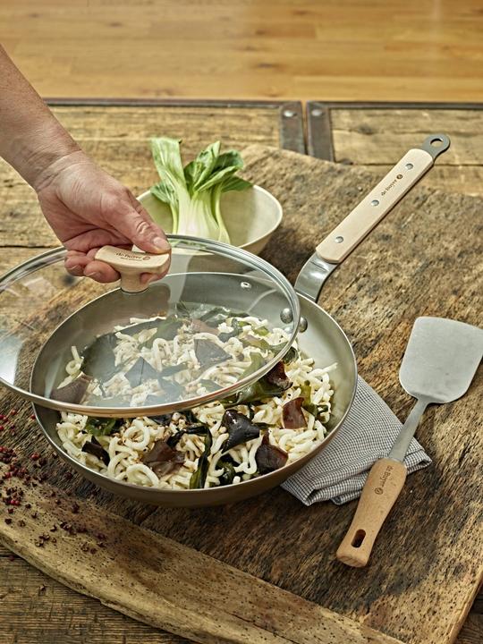 Image du produit de Buyer Glasdeckel mit Holzknopf Ø 28cm passend zu 8780 & 8788 (28 cm, Bois, Verre, Métal)
