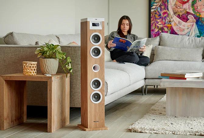 Immagine prodotto Thomson Sound Tower 60w Cd Usb Sd (1 pz., 10 W)