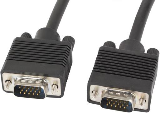 Actual product image Lanberg CA-VGAC-10CC-0100-B VGA cable VGA (D-Sub) (10 m, VGA)