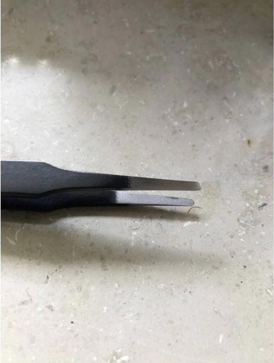Actual product image Edsyn EP 190 Special SMD tweezers