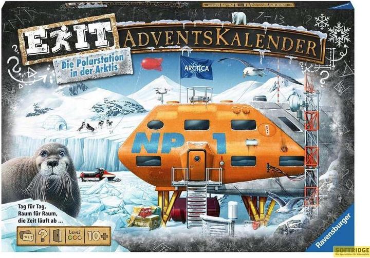 Produktbild Ravensburger EXIT Die Polarstation in der Arktis