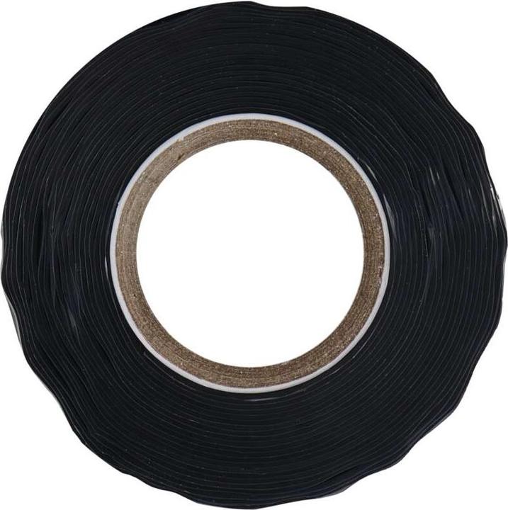 Produktbild Emos Silikonreparaturband 25mm/33m Schwarz (25 mm)