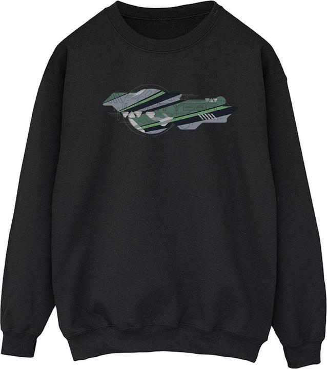 Actual product image Disney Womens/Ladies Lightyear Graphic Title Sweatshirt (XL)