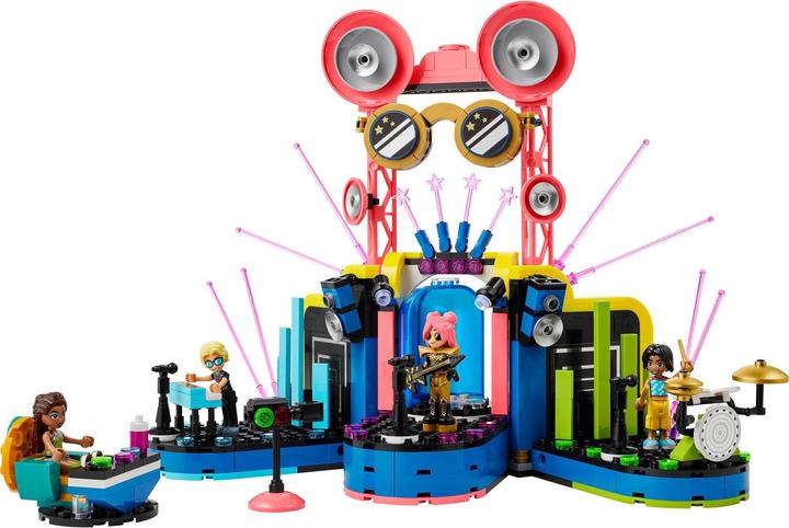 Produktbild LEGO Talentshow in Heartlake City (42616, LEGO Friends)