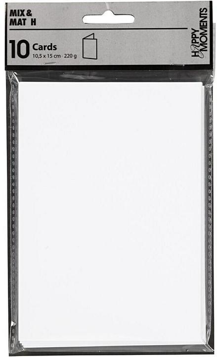 Actual product image Creativ Company cards 220 g/m2 white (10 pcs.)