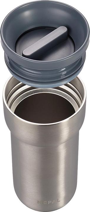 Productafbeelding Mepal Isolatiecup Ellips - Natuurlijk geborsteld (0.38 l)