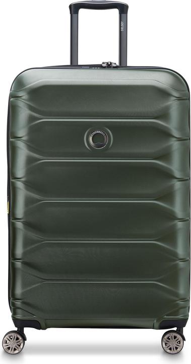 Actual product image Delsey Meteor 4 Rollen Trolley L 78 cm mit Dehnfalte (112 l, XL (from 140l))