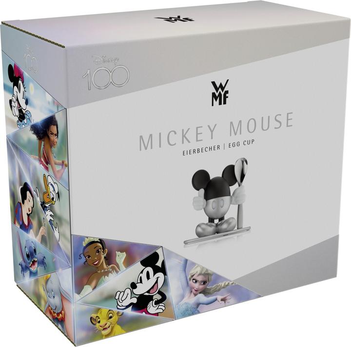 Produktbild WMF Eierbecher mit Löffel Disney Mickey Mouse (1 x)