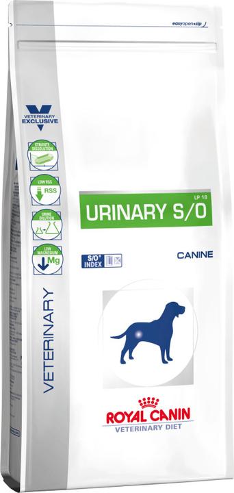 Produktbild Royal Canin Diets Dog Urinary S/O Stuck (Adult, 1 Stk., 2000 g)