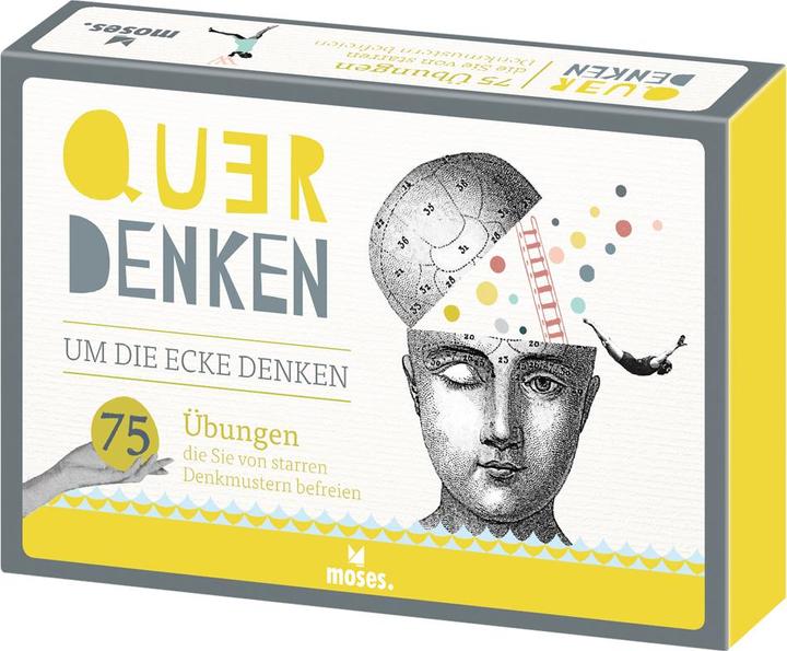 Produktbild MOS25135 - Querdenken, für 1 oder mehr Spieler, ab 6 Jahren (DE-Ausgabe) (Deutsch)
