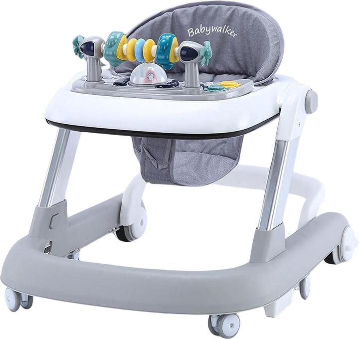 Hermex Chariot de marche Baby Walker Chariot de marche sans marche Aide à la marche pour les jeunes enfants