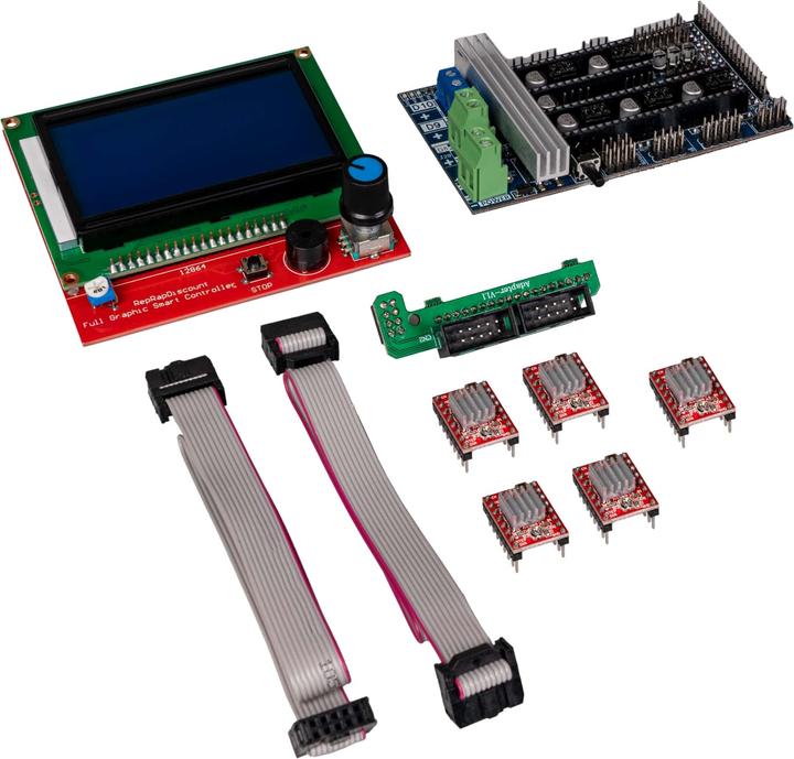 Actual product image Joy-it Motor driver ARD-RAMPS-Kit1.6