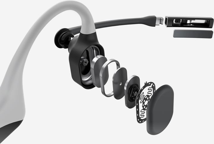 Produktbild Shokz OpenComm (336 h, Kabellos)