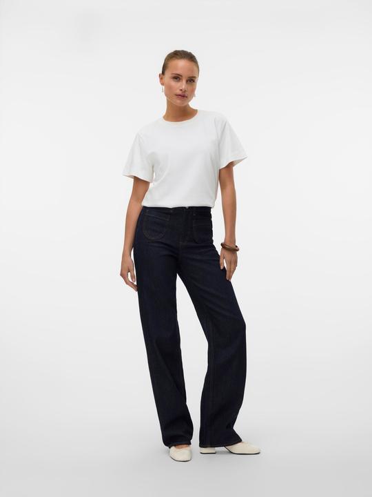Produktbild Vero Moda VMTESSA Hohe Taille Weiter Beinschnitt Jeans Weit geschnitten (W25/L30)