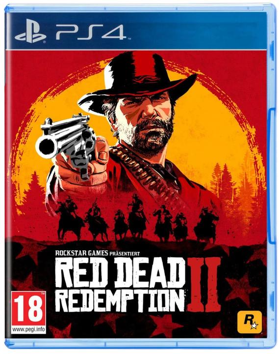 Produktbild Rockstar Red Dead Redemption 2 (PS4, DE)