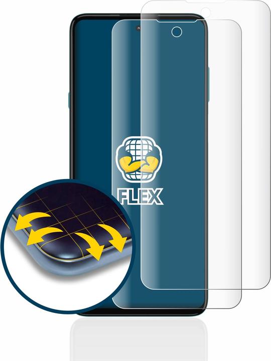 Produktbild BROTECT Full-Cover Displayschutz (2 Stück, Motorola Edge 20 Lite)