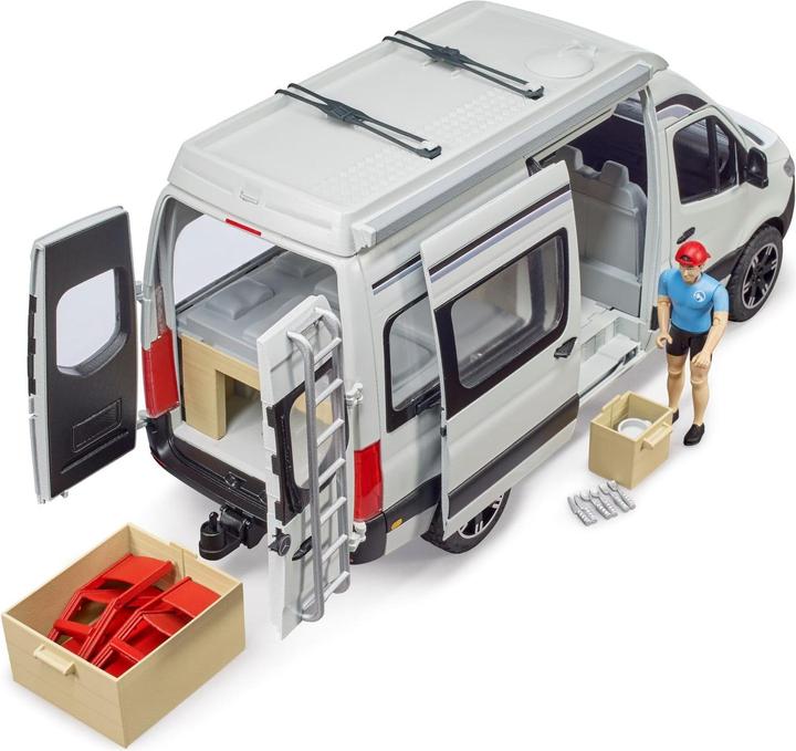 Produktbild Bruder Mercedes Benz Sprinter Camper mit Fahrer