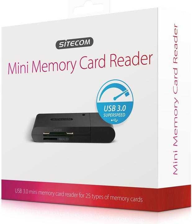 Actual product image Sitecom MD-063 Card reader (USB 2.0)