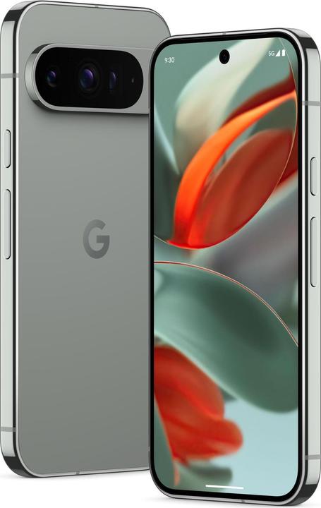 Produktbild Google Pixel 9 Pro (256 GB, Hazel, 6.30", Dual SIM, 50 Mpx, 5G)