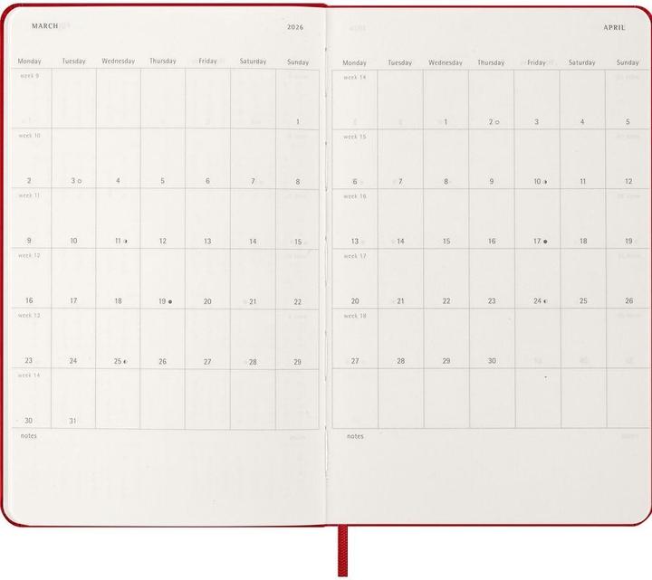 Immagine prodotto Moleskine Agenda business Daily (13 x 21 cm, Inglese)