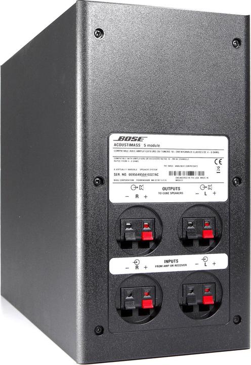 Image du produit Bose Acoustimass 5 Série V