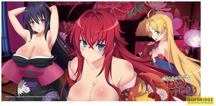 Image du produit Sakami Highschool DxD tapis de souris silicone Rias