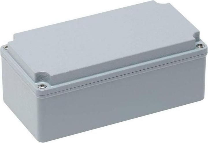 Immagine prodotto Wiska LTD custodia metallica 100x200x80mm alluminio, grigio pressofuso IP67