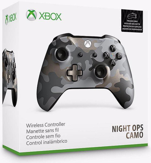 Image du produit Microsoft Manette sans fil Xbox - Night Ops Camo (Xbox Series X, Xbox One S, Xbox Series S, PC, Xbox One X)