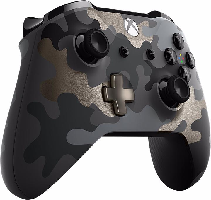 Image du produit Microsoft Manette sans fil Xbox - Night Ops Camo (Xbox Series X, Xbox One S, Xbox Series S, PC, Xbox One X)