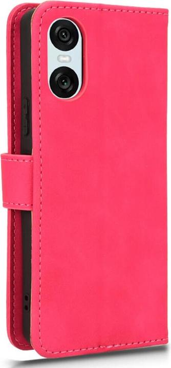 Image du produit Cover-Discount Sony Xperia 10 VI - Étui en daim au look vintage (Sony Xperia 10 VI)