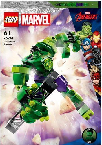 Immagine prodotto LEGO 76241 Armatura Mech di Hulk (76241, LEGO Marvel)